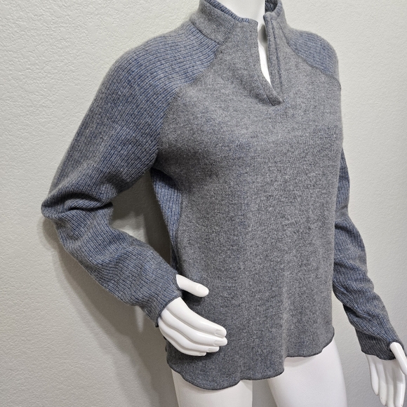 Mountain Hardware Blue Wool Sweater Size M - Picture 7 of 11